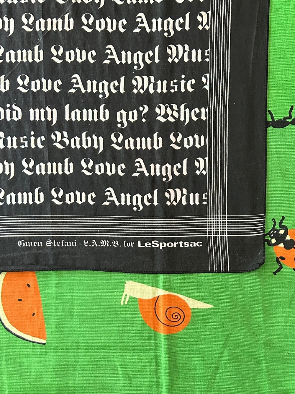 LAMB x LeSportsac Y2K Scarf - Picture 3 of 3